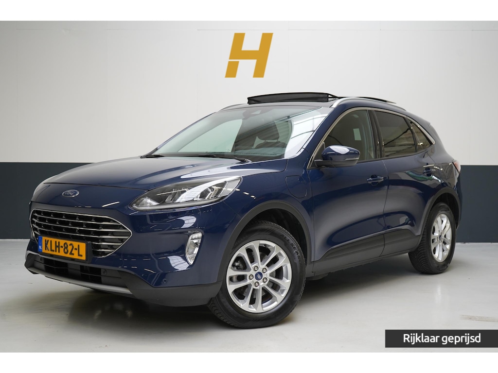 Ford Kuga 2.5 PHEV Titanium | SoH 96% | Panoramadak | Carplay | Stoelverwarming | Keyless | Lm velgen