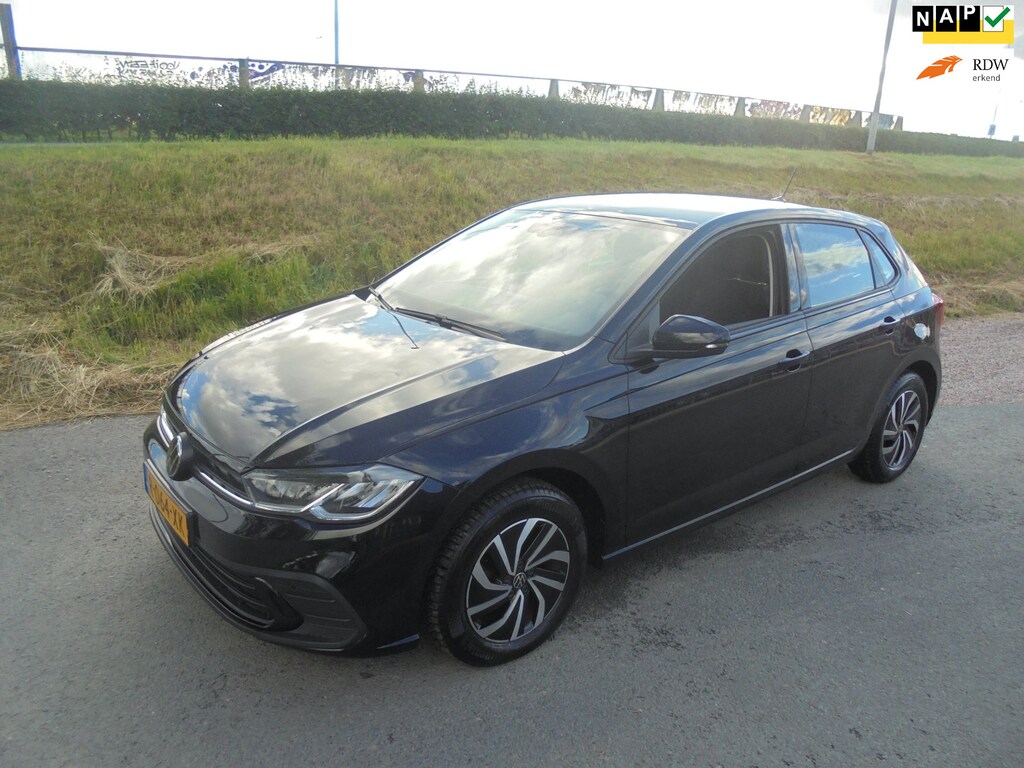 Volkswagen Polo Volkswagen Polo 1.0 TSI benzine 5 deurs airco pdc navi lmv xenon