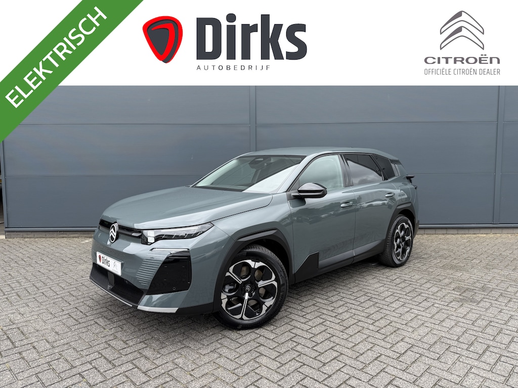 Citroën C5 Aircross Plus (Pack Techno) Comfort Range 73 kWh (Elektrische Klep - Stoel-/- stuurverwarming - Adaptieve Cruise Controle - Camera - Keyless Entry - 19"incl 4S - LED Matrix - Warmtepomp)