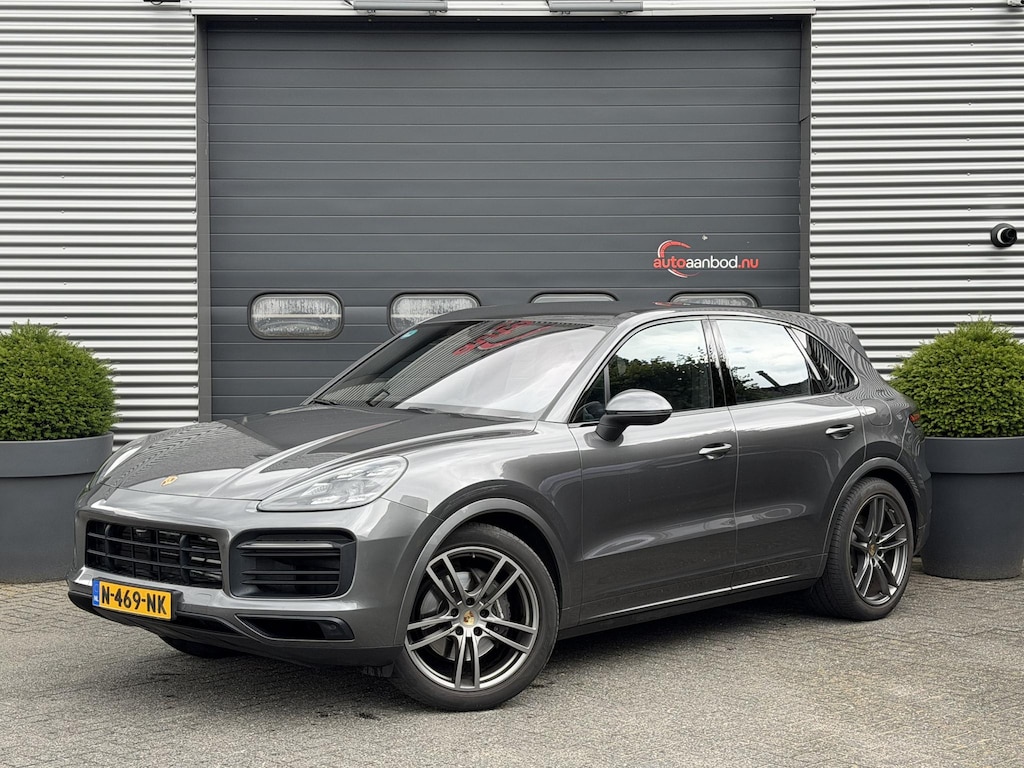 Porsche Cayenne 3.0 E-Hybrid Sport Chrono | 360* Camera | Luchtvering | Bose | Stoelventilatie/Verwarming | Elektrische Achterklep |