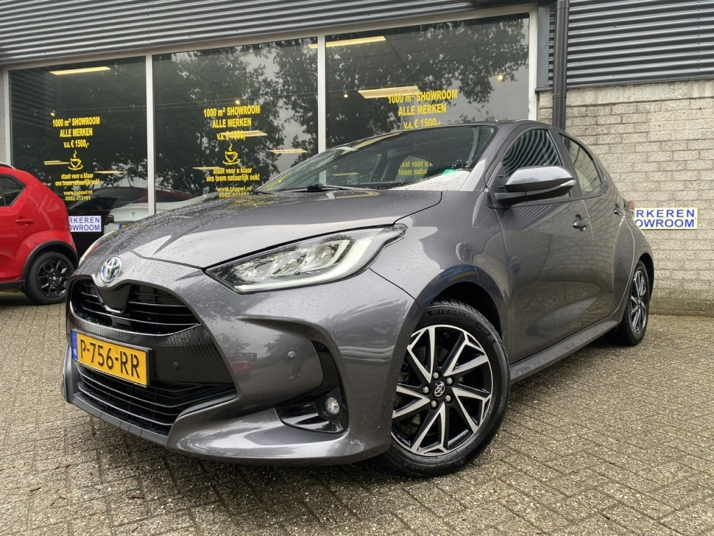 Toyota Yaris 1.5 Hybrid Dynamic Nav/Camera als nieuw.