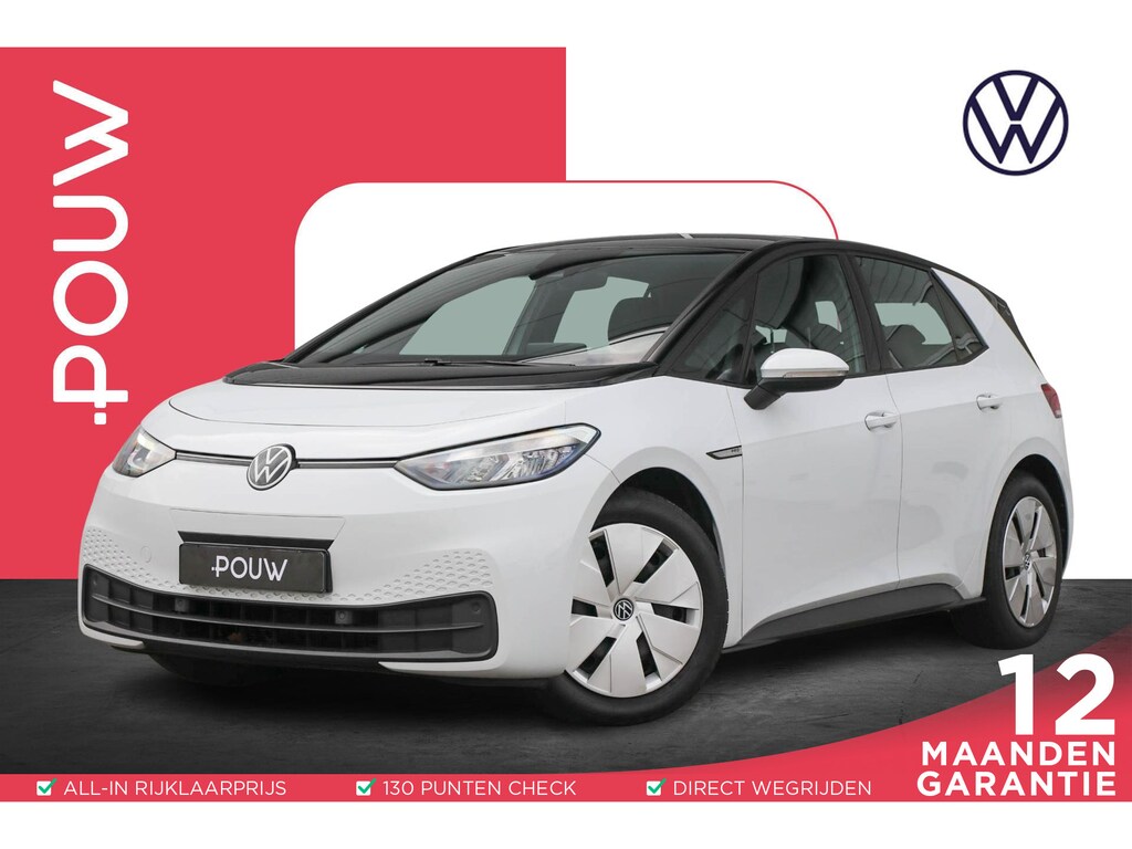 Volkswagen ID.3 145pk Pro 58 kWh | SoH 94% | Navigatie | Stoelverwarming | App Connect | Stoelverwarming