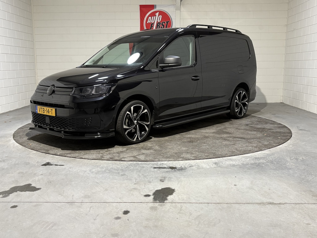 Volkswagen Caddy Maxi Cargo 2.0 TDI Economy Business, Plaatje, Verlengde garantie 2028, Apple carplay, Android Audio, 19 inch Lichtmetaal, Side bars, Frontlip, Trekhaak