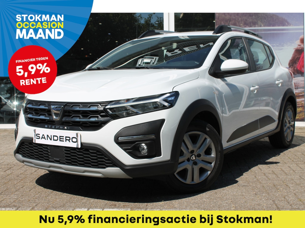 Dacia Sandero Stepway 1.0 TCe 100 Bi-Fuel Comfort | Climat Control | Cruise | Camera | Parkeersensoren |