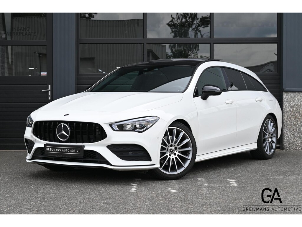 Mercedes-Benz CLA Shooting Brake 200 AMG|Panoramadak|Camera|