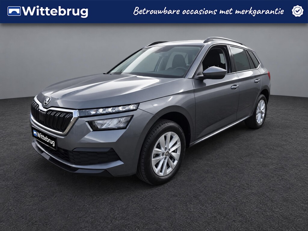 Skoda Kamiq 1.0 TSI Ambition Comfort DSG Automaat Navigatie / Parkeersensoren / Digital Cockpit / App-connevt / Clima HAL