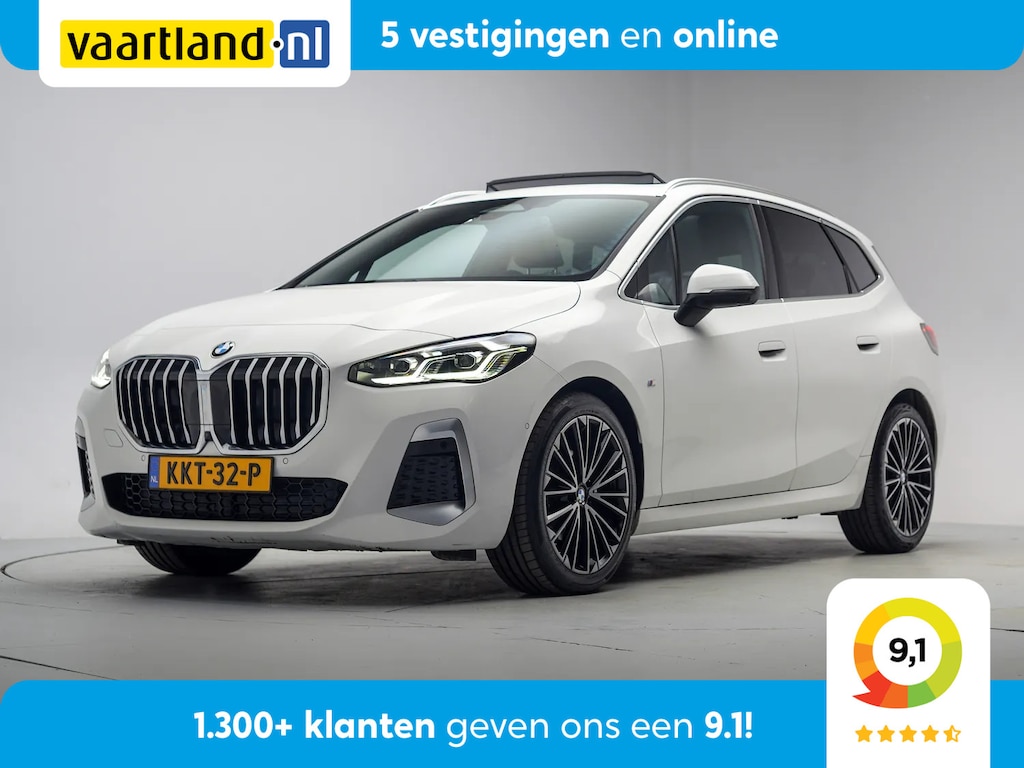 BMW 2-Serie Active Tourer 218i M Sport Aut. [ Panorama Leder HUD HarmanKardon ]