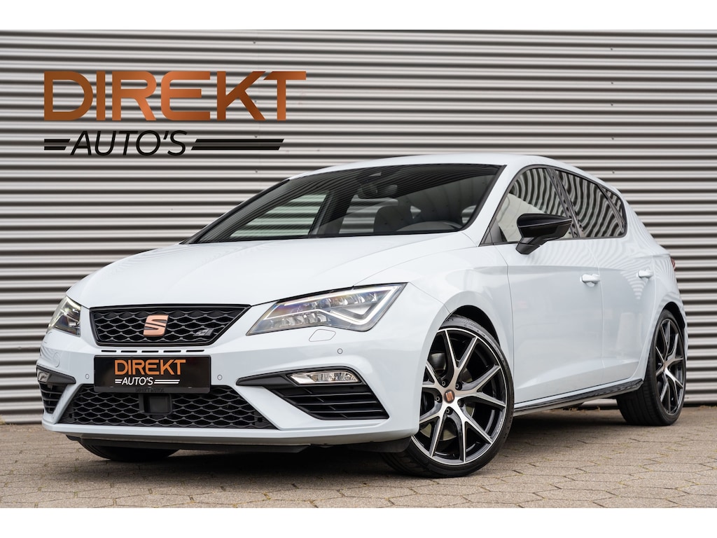 SEAT Leon 2.0 TSI CUPRA BEATS CAMERA KEYLESS DYNAMIC GREY