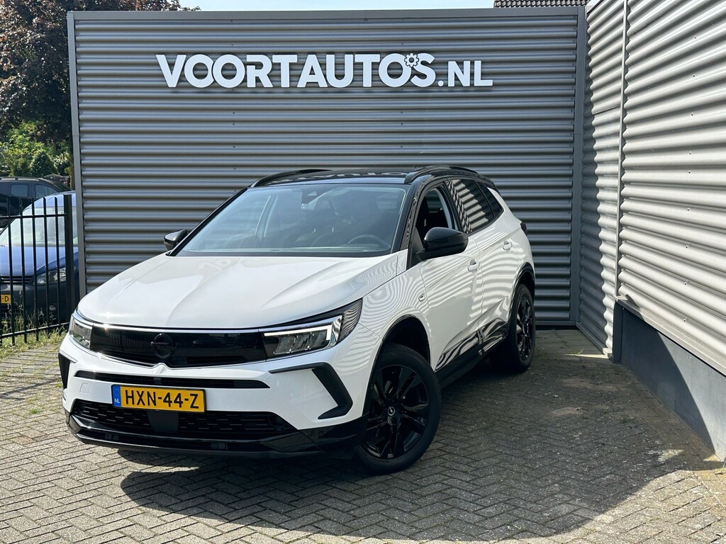 Opel Grandland 1.2 Turbo GS LINE Automaat | Navigatie | 360 Camera | LMV 18" | Parkeersensoren | Virtual | Apple Carplay | Climate Control | Cruise Control |