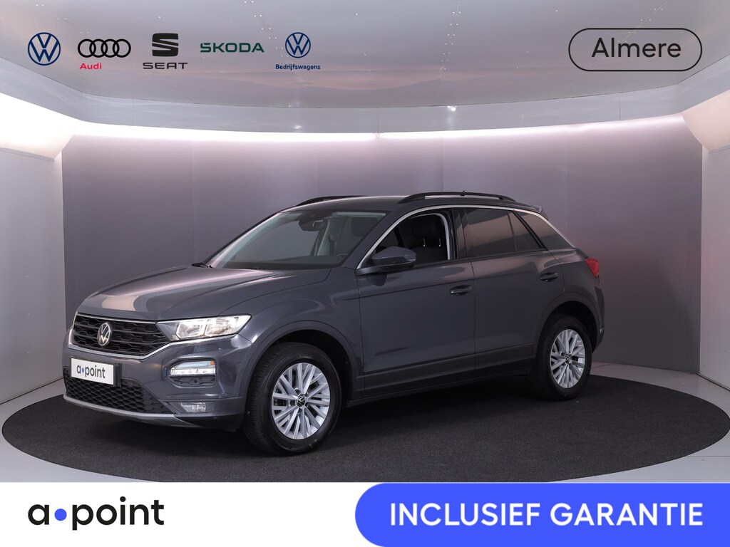 Volkswagen T-Roc 1.0 TSI Style 110 pk | Navigatie via App | Parkeersensoren | Adaptieve cruise control | Apple Carplay/Android Auto |