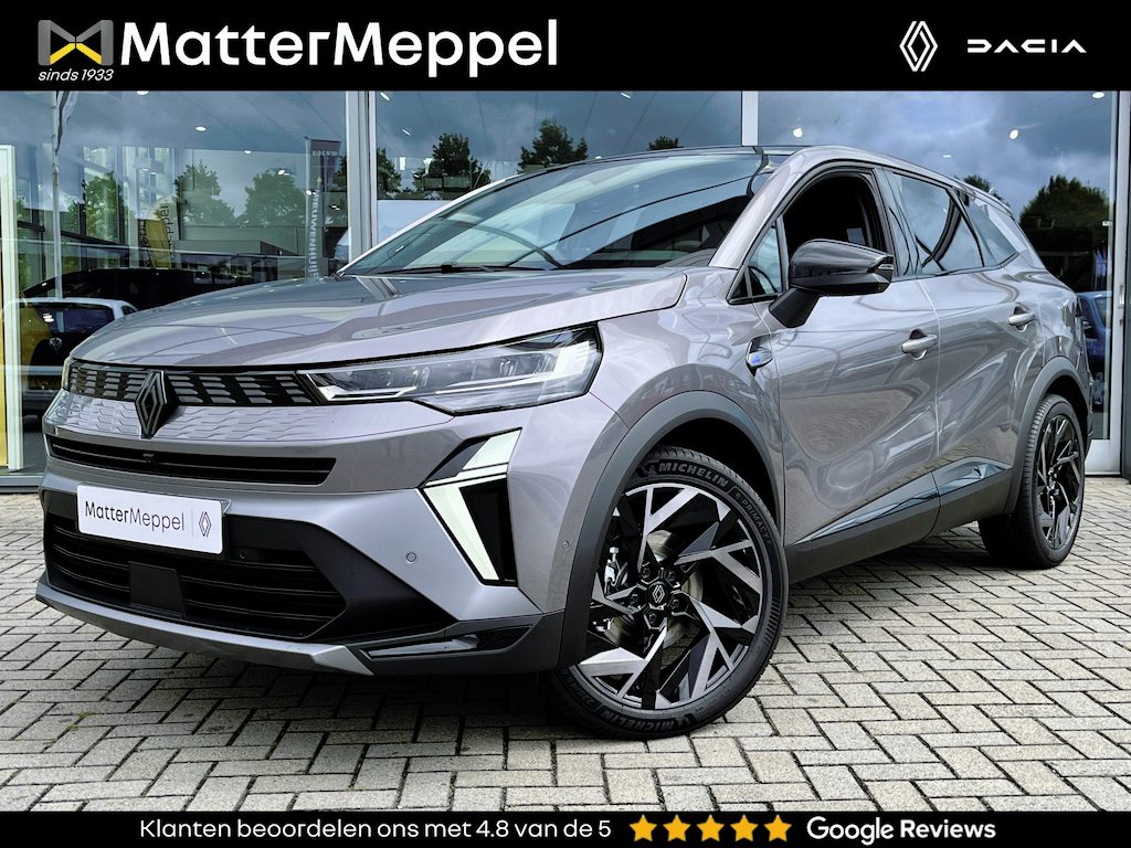 Renault Symbioz 1.8 E-Tech 160 Esprit Alpine | Pack Light&Sound | Pack Premium | Harman Kardon | Solarbay Pano | Stoel+Stuur+Voorruitverwarming | 360° Camera | Elektrische Stoelen | Apple CarPlay/Android Auto