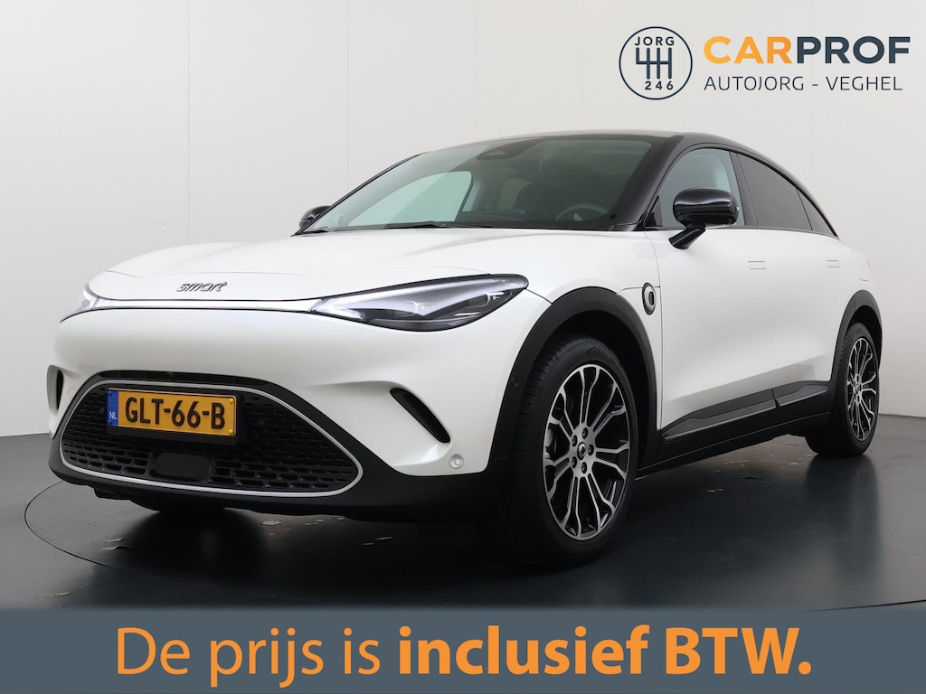 smart #3 Premium 66 kWh Trekhaak | 360 Camera | Stoelverwarming | HUD | Panorama