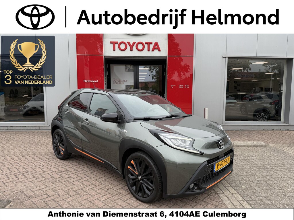 Toyota Aygo X 1.0 VVT-i MT Limited