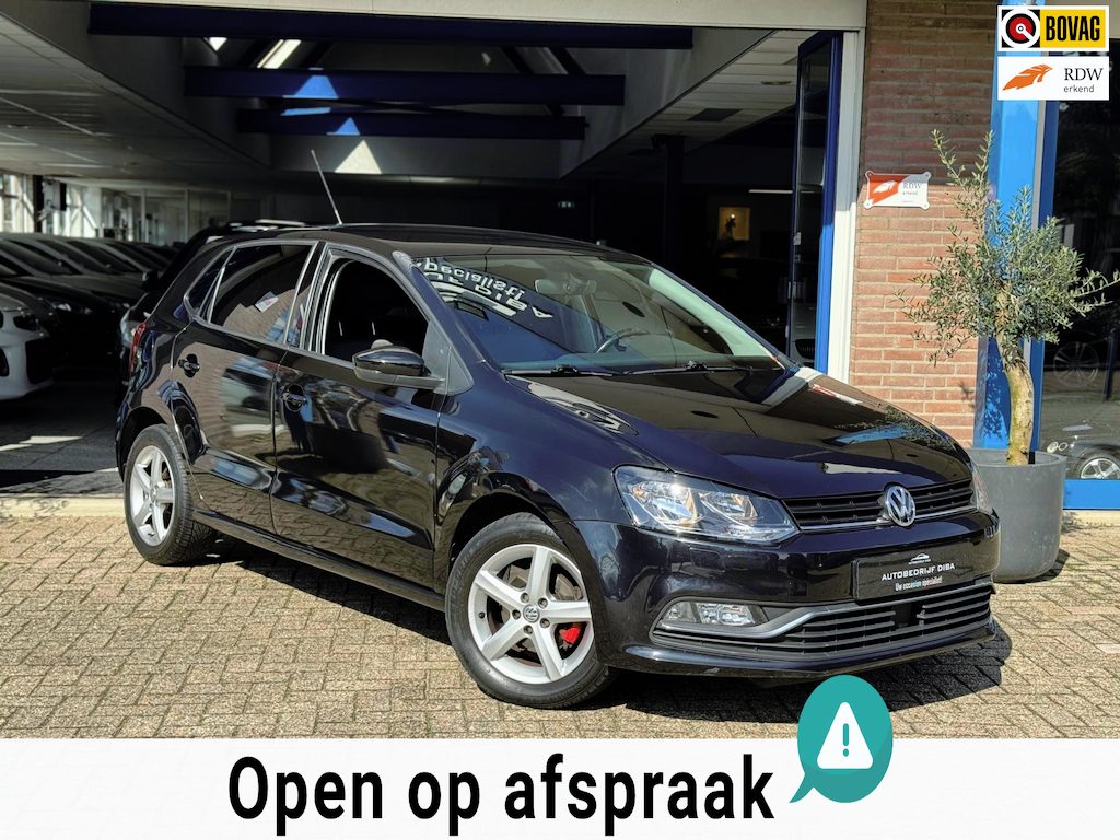 Volkswagen Polo 1.2 TSI Highline 2014 AUT CRUISE CLIMA NAP!