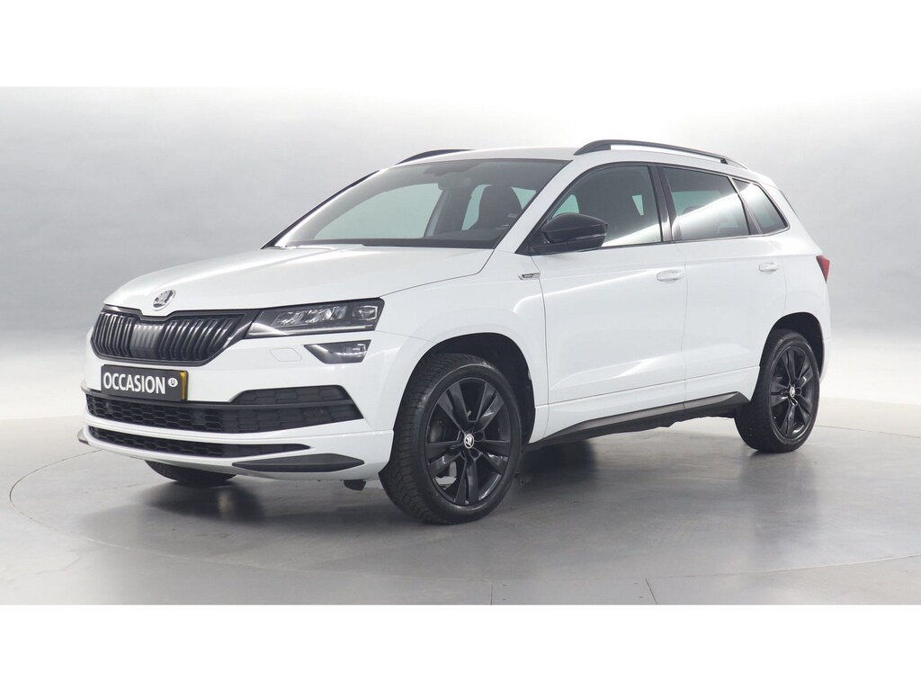 Skoda Karoq 1.5 TSI 150pk ACT Sportline Business DSG / Navigatie / Camera / Trekhaak wegklapbaar
