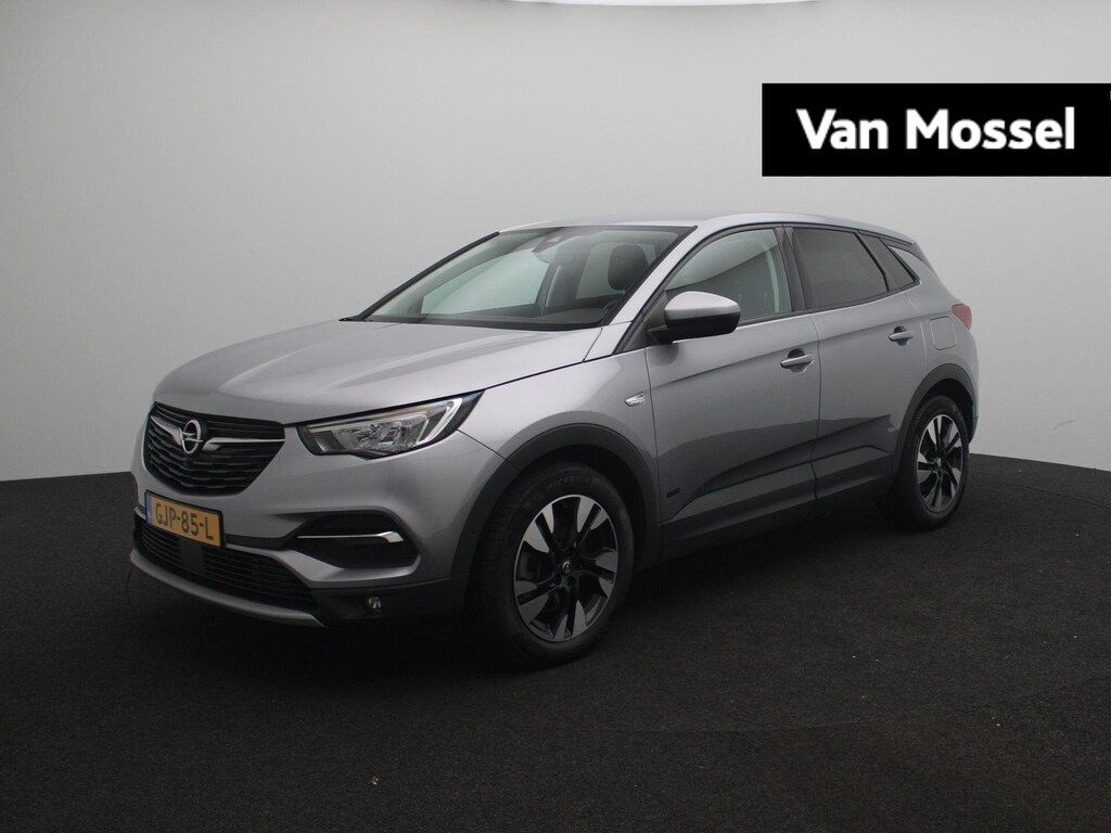 Opel Grandland X 1.6 Turbo Hybrid Elegance | Apple Carplay/Android Auto | Achteruitrijcamera | LED Koplampen | 18" Lichtmetalen velgen | Lane Assist |