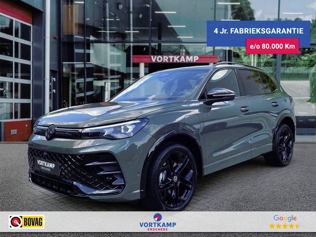 Volkswagen Tiguan 1.5 TSI DSG eHYBRID R-LINE TREKHAAK/360-CAM/ELEK-KLEP/ACC/IQ/STOEL+STUURVERW