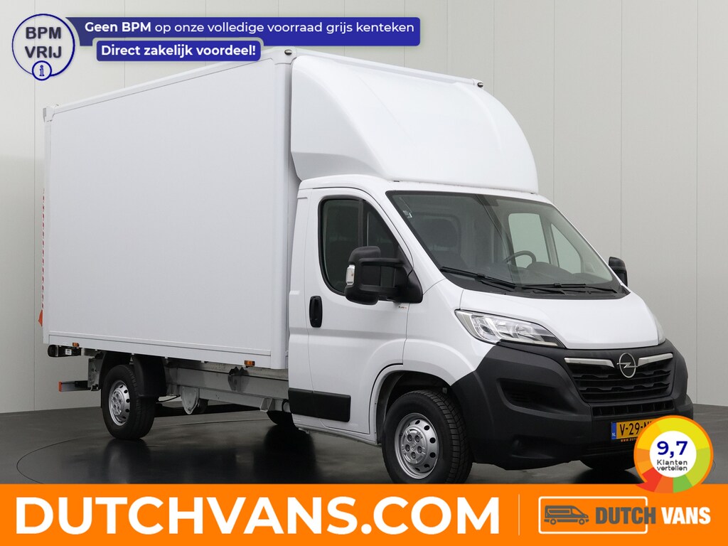Opel Movano Bakwagen+Laadklep | Multimedia | Camera | Airco | Cruise | Dakspoiler | 1046 Kg Laadvermogen