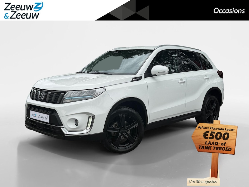 Suzuki Vitara 1.4 Boosterjet Style Smart Hybrid AllGrip | Navigatie | Adapt. cruise / climate control | Camera | Schruif/kanteldak |
