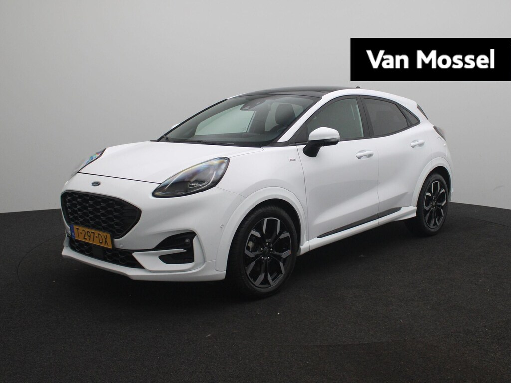 Ford Puma 1.0 EcoBoost Hybrid ST-Line X | Panoramadak | B&O Premium Audio | Apple Carplay/Android Auto | Achteruitrijcamera | Winter Pakket |