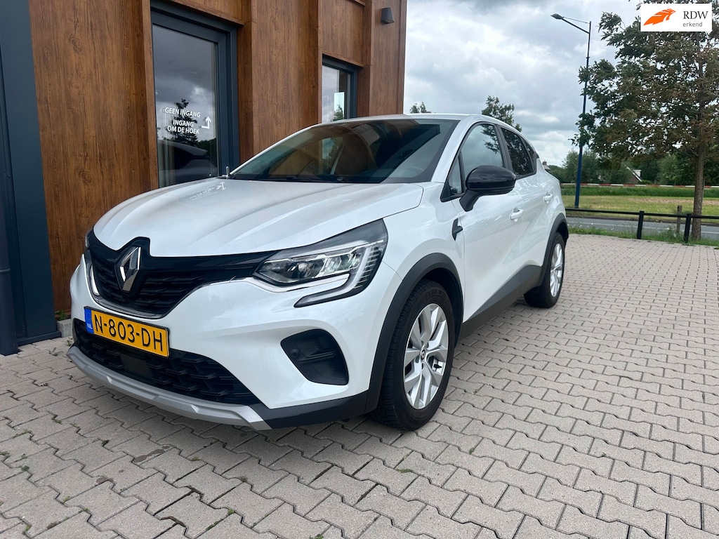 Renault Captur 1.0 TCe 90 Business Zen l camera l keyless