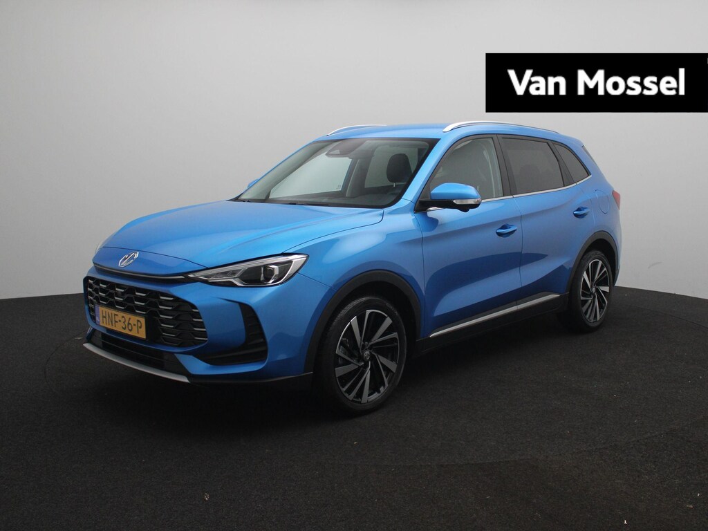 MG MG ZS 1.5 Hybrid+ Luxury | Leder | Apple Carplay/Android Auto | Stoelverwarming | Led Verlichting |