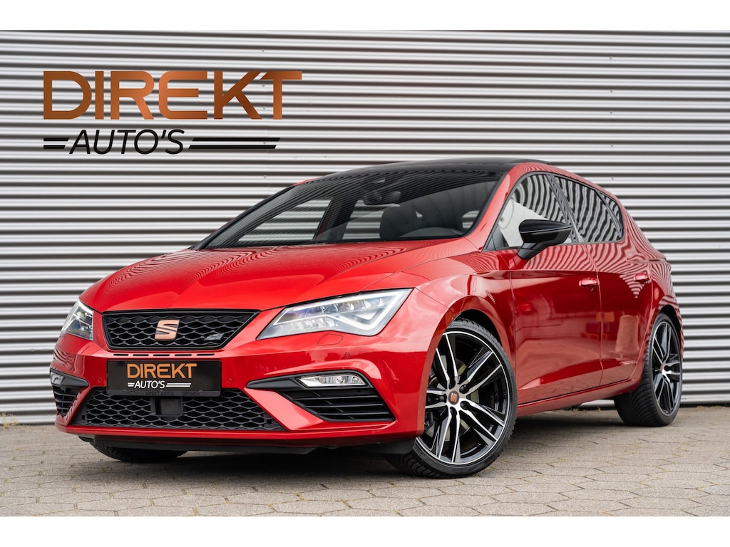 SEAT Leon 2.0 TSI CUPRA PANO BEATS VIRTUAL CAMERA KEYLESS