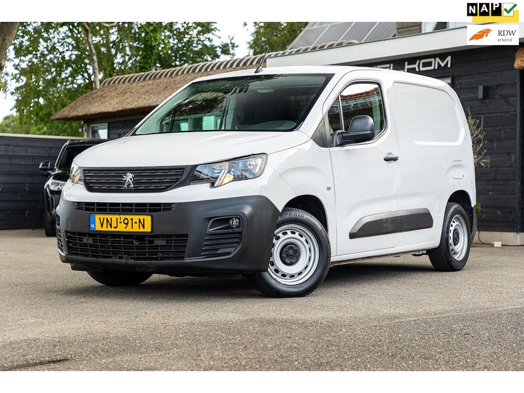 Peugeot Partner 1.5 BlueHDI Premium Kasteninrichting I Airco I Cruise I Apple I Android I Parkeersensoren