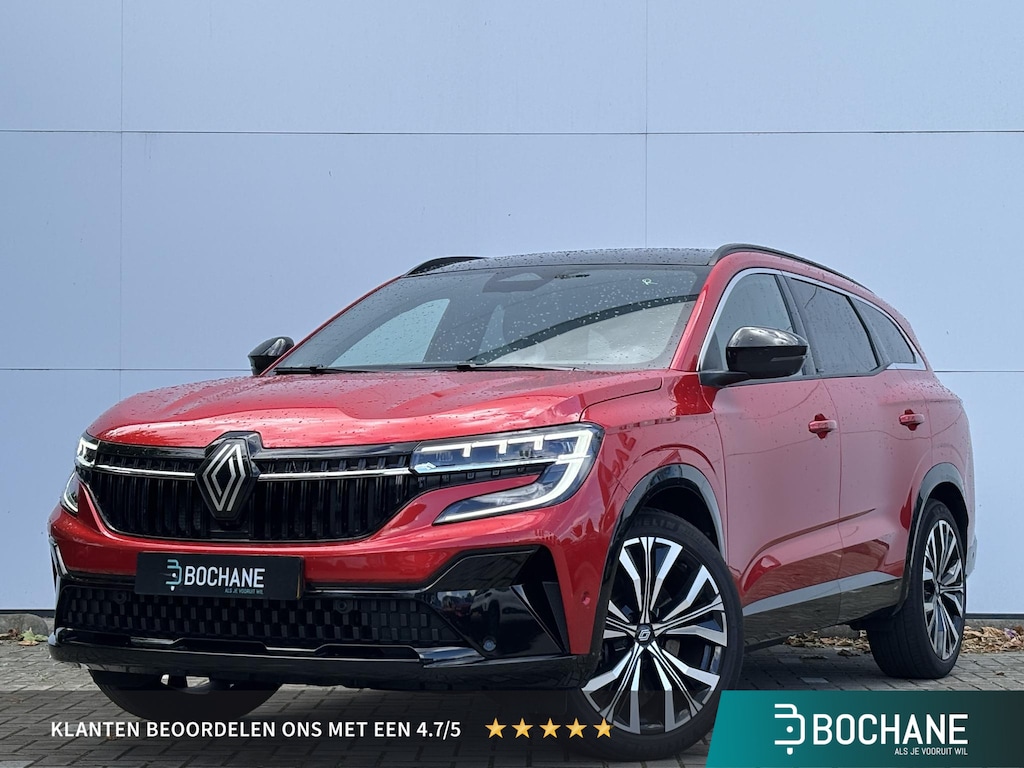 Renault Espace E-Tech full hybrid 200 iconic 7p. | 1e Eigenaar | 4Control | Panoramadak | Harman Kardon |