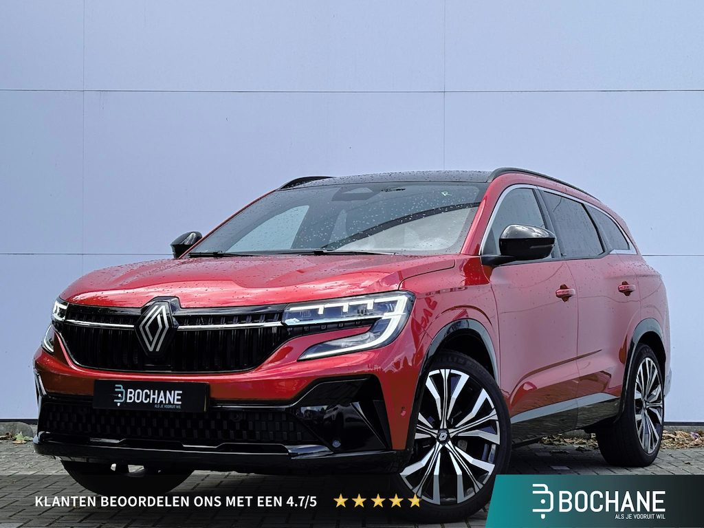 Renault Espace E-Tech full hybrid 200 iconic 7p. | 1e Eigenaar | 4Control | Panoramadak | Harman Kardon |