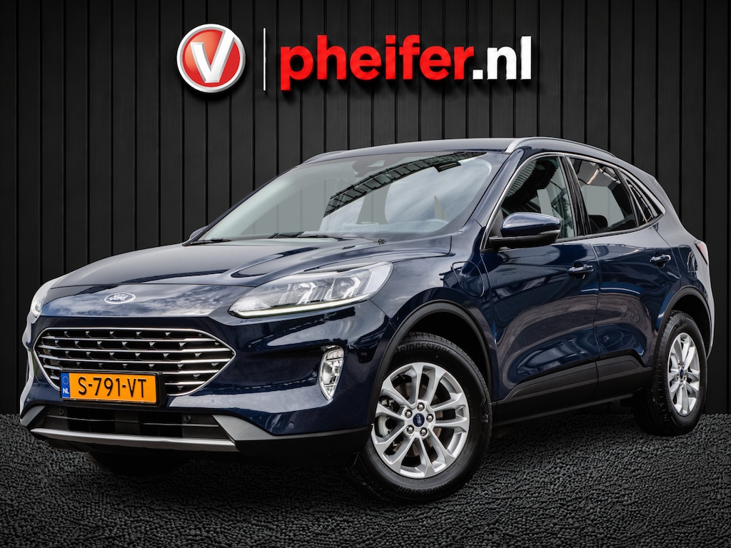 Ford Kuga 2.5 PHEV Titanium Camera/ Stoel-stuurverwarming/ DAB+/ Carplay/ Pdc v+a