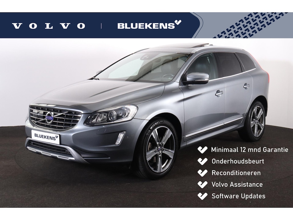 Volvo XC60 T6 AWD Polar Plus - Panorama/schuifdak - IntelliSafe Assist & Surround - bi-xenon koplampen - Parkeercamera achter - Verwarmde voorstoelen, stuur & achterbank - Parkeersensoren voor & achter - Elektr. bedienb. bestuurdersstoel met geheugen - Volvo On Call - Extra getint glas - 20' LMV