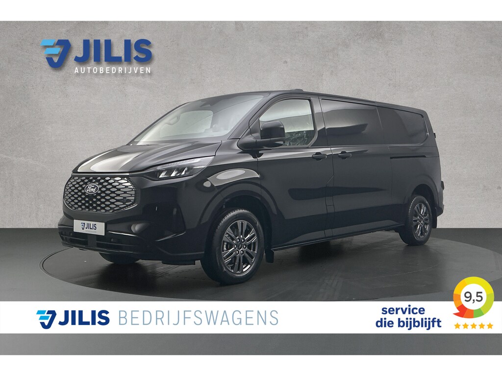 Ford Custom E-Custom 340 L2 Limited | 2x schuifdeur | Stoelverwarming | Adaptieve cruise control