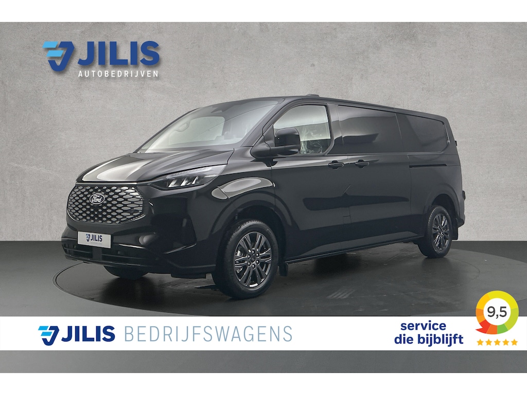 Ford Custom E-Custom 340 L2 Limited | 2x schuifdeur | 3-zitplaatsen | Stoelverwarming
