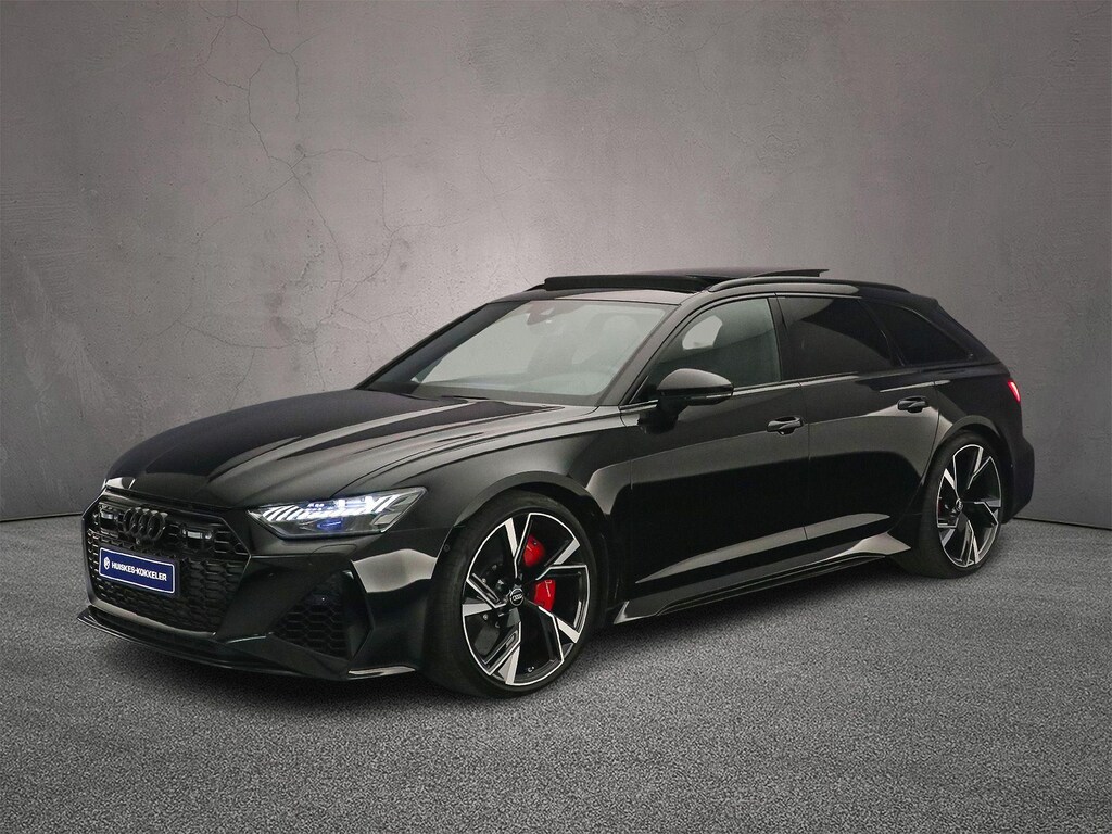 Audi RS6 Avant TFSI quattro | Adaptieve Luchtvering | Adaptieve Cruise | B&O 3D | Camera | Head-up | Veiligheids-pakket | Assistentie Pakket | Dynamic Plus Pack |
