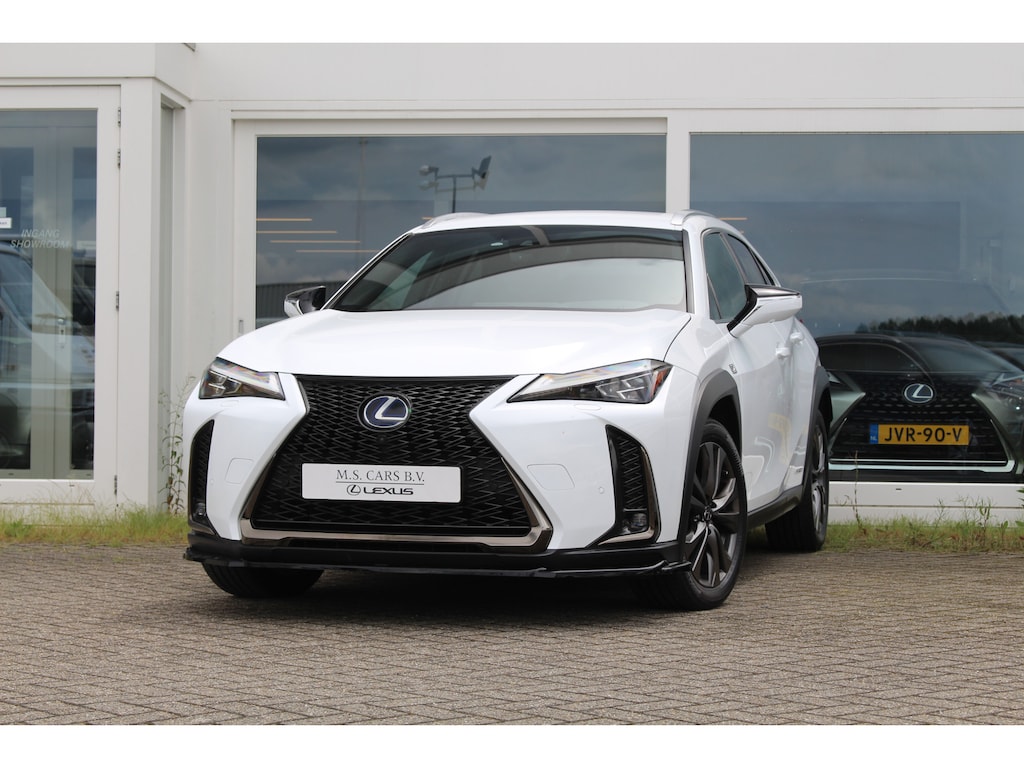 Lexus UX 250h Hybride AWD F-Sport Premium I Wit Metallic I Mark Lev. I Head up I 360-camera I Applecarplay