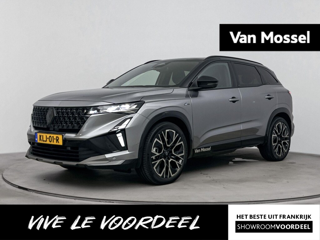 Renault Austral 1.2 E-Tech full hybrid 200Pk esprit Alpine | Google Navigatie | Apple & Android Carplay | Parkeersensoren Voor & Achter + 360 Camera | 4 Control | Harman Kardon Geluidssysteem | Panorama Dak | Matrix LED Koplampen |