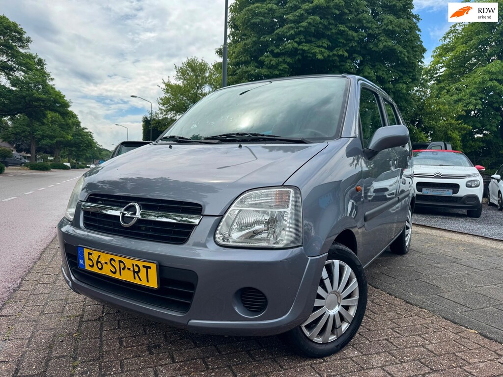 Opel Agila 1.2-16V Flexx cool A-C Elek Pakket Strbkr Apk 03-2027