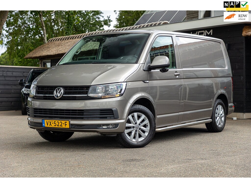 Volkswagen Transporter 2.0 TDI L1H1 Highline Trekhaak I Leder I 3 Zits I Sidebars I Airco I Cruise I Camera I Android I PDC