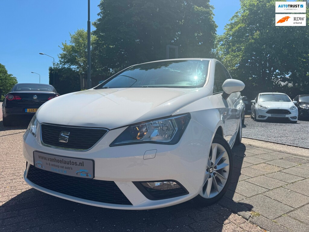 SEAT Ibiza 1.4 16v A-C Elek Pakket Cruise Lmv Nw Apk