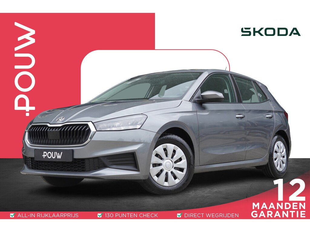 Skoda Fabia 1.0 TSI 95pk Active | LaneAssist | Airco | DAB | VermoeidheidsHerkenning