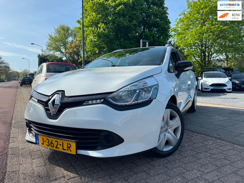 Renault Clio Estate 1.2-16V A-C Elek Pakket Cruise Navi Led