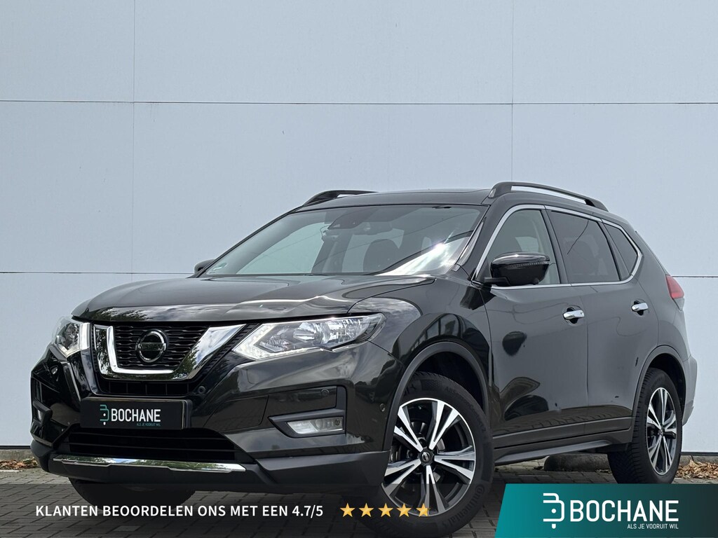 Nissan X-Trail 1.3 DIG-T N-Tec | 1e Eigenaar | Elektrisch open dak | Automaat |