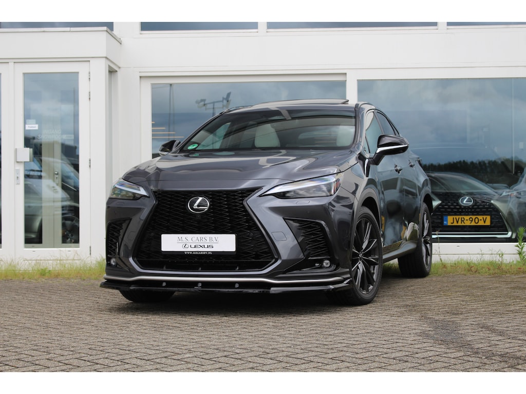 Lexus NX 450h+ AWD F-SPORT I NL-auto! Open dak I Trekhaak I BTW auto I Uniek!