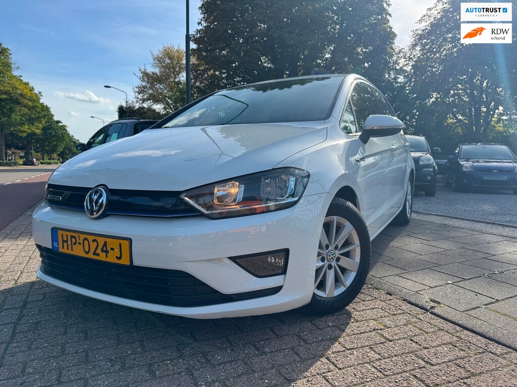 Volkswagen Golf Sportsvan 1.0 TSI A-C Elek Pakket Navi Cruise Pdc