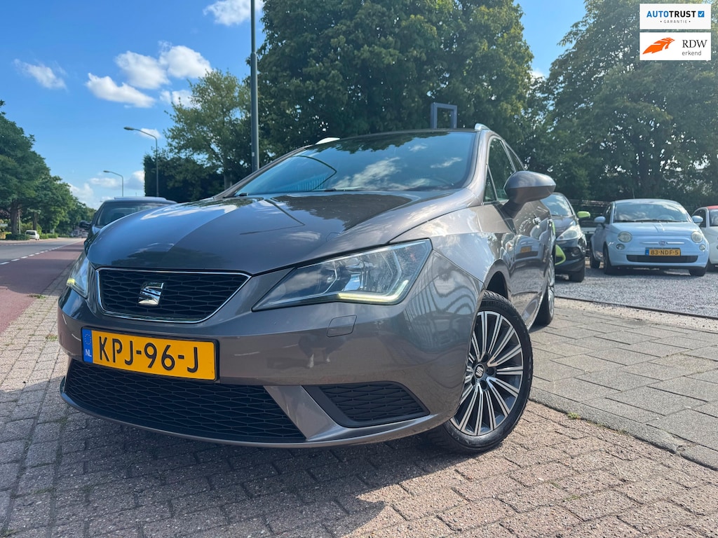 SEAT Ibiza ST 1.2 Tsi Clima Elek Pakket Lmv Pdc Bluetooth