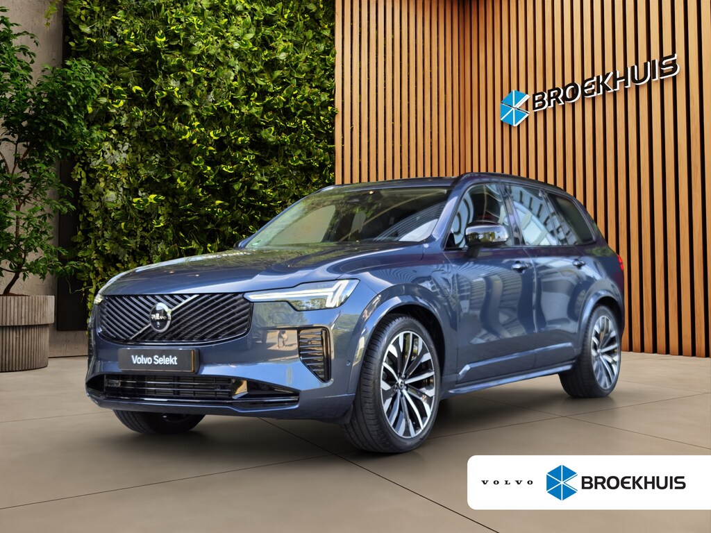Volvo XC90 2.0 T8 Plug-in hybrid AWD Ultra Dark | Luchtvering | Massage/ventilatie | Bowers&Wilkins | Trekhaak