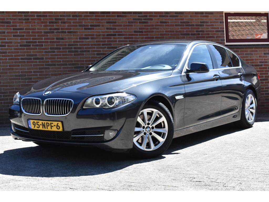 BMW 5-Serie 523i High Executive '10 Xenon Clima Navi Cruise Leder Inruil mogelijk