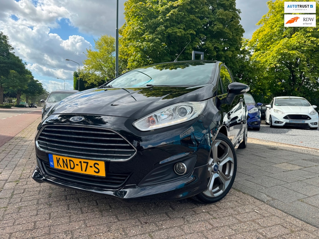 Ford Fiesta 1.0 Clima Elek Pakket ST-Line 17” 125 Pk