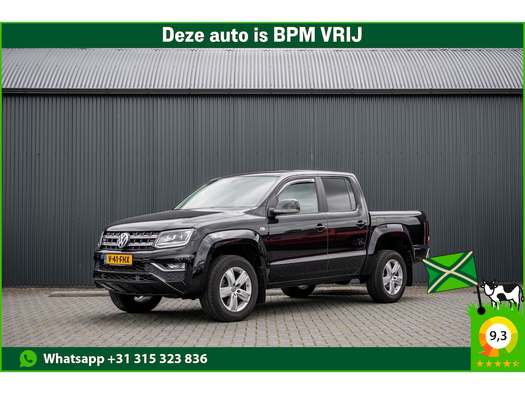 Volkswagen Amarok Highline V6 3.0 TDI 4x4 | 258 PK | 1ste Eigenaar | LED | Camera | Carplay | Cruise | Trekhaak | Airco